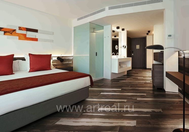 Cerdomus Materia Керамогранит Cerdomus Materia в интерьере