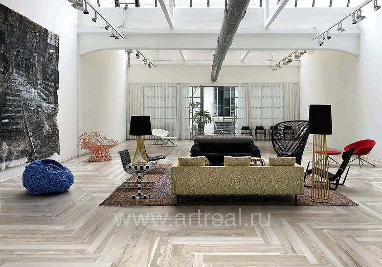 Cerdomus Materia Керамогранит Cerdomus Materia в интерьере