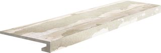 Cerdomus Materia фронтальная ступень Gradino Costa Retta White 33*120
