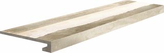Cerdomus Materia фронтальная ступень Gradino Costa Retta Sand 33*120