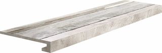 Cerdomus Materia фронтальная ступень Gradino Costa Retta Smoke 33*120