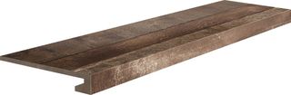 Cerdomus Materia фронтальная ступень Gradino Costa Retta Rust 33*120