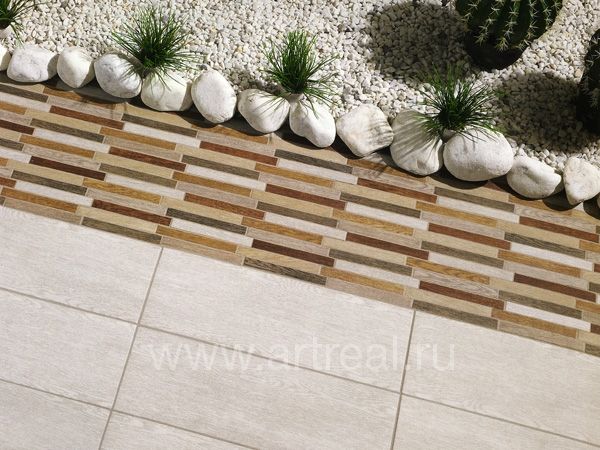 Natucer Tropical Forest Клинкер Natucer Tropical Forest в интерьере