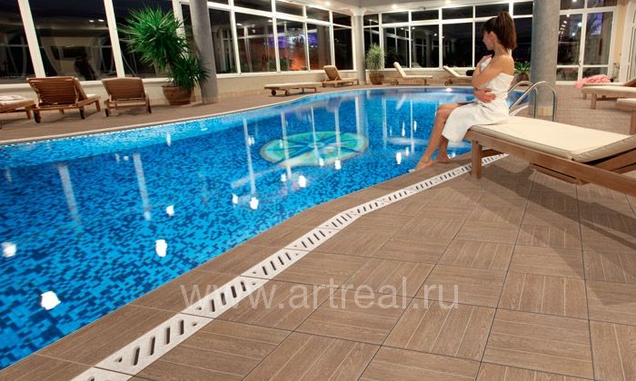 Natucer Tropical Forest Клинкер Natucer Tropical Forest в интерьере