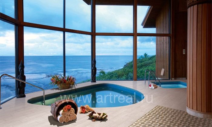 Natucer Tropical Forest Клинкер Natucer Tropical Forest в интерьере