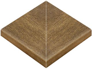 Natucer Tropical Forest угловая ступень Angulo Peldano T.F. Ebony 46*32