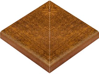 Natucer Tropical Forest угловая ступень Angulo Peldano T.F. Jatoba 46*32