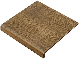 Natucer Tropical Forest фронтальная ступень Peldano Angular Ebony  32*32