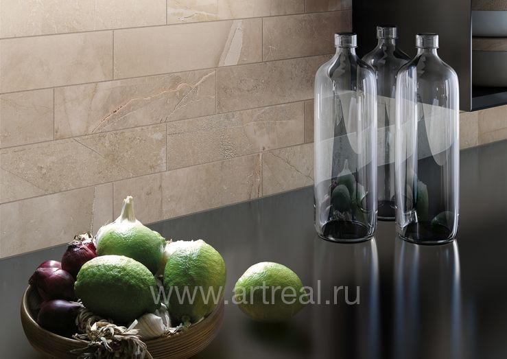 Керамогранит Cerdomus Pulpis в интерьере