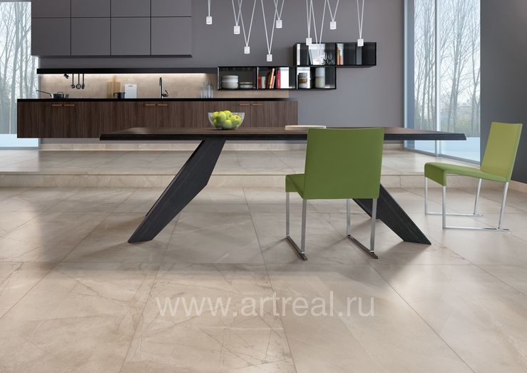 Керамогранит Cerdomus Pulpis в интерьере