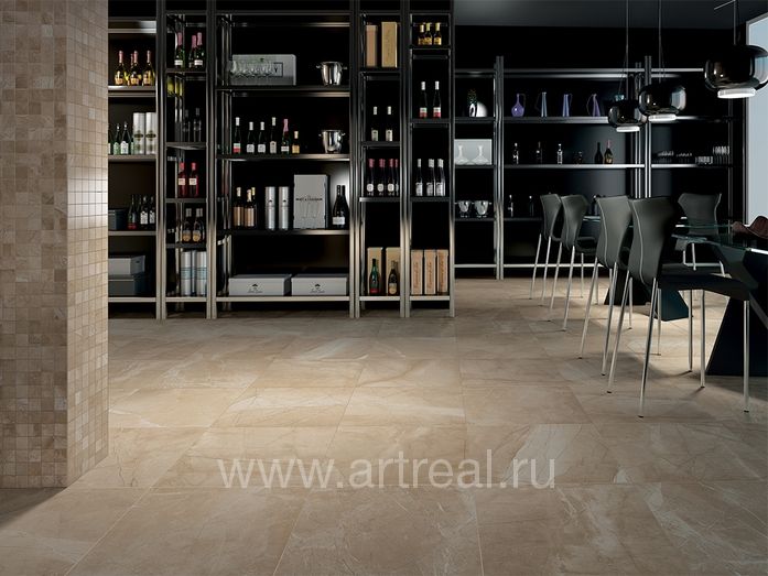 Керамогранит Cerdomus Pulpis в интерьере