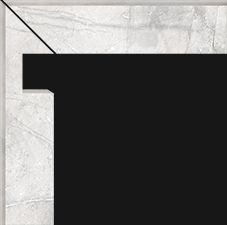 Cerdomus Pulpis плинтус Battiscala Sn Grigio Sat. 10*60