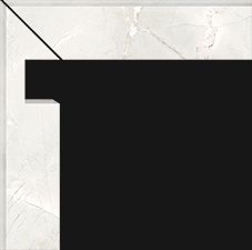 Cerdomus Pulpis плинтус Battiscala Sn Bianco 10*60