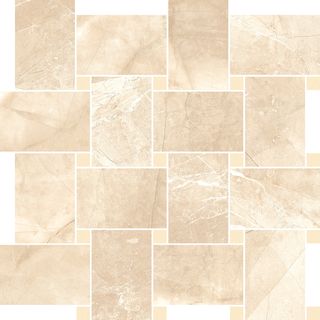 Cerdomus Pulpis мозаика Contrasti Beige Lev. con Tozz. Oro 30*30