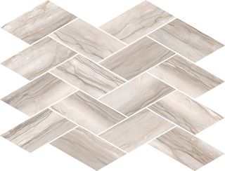 Cerdomus Sequoia мозаика Trapezi Almond 26.5*35.7