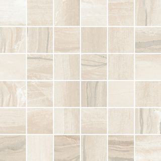 Cerdomus Sequoia мозаика Mosaico 4,7x4,7 Ivory 30*30