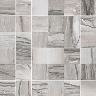 Cerdomus Sequoia мозаика Mosaico 4,7x4,7 Grey 30*30