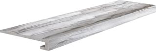 Cerdomus Sequoia фронтальная ступень Gradino C. Retta Grey 33*120