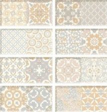 Fabresa Ivanna декор Ivanna Decor Mix BX 10*20