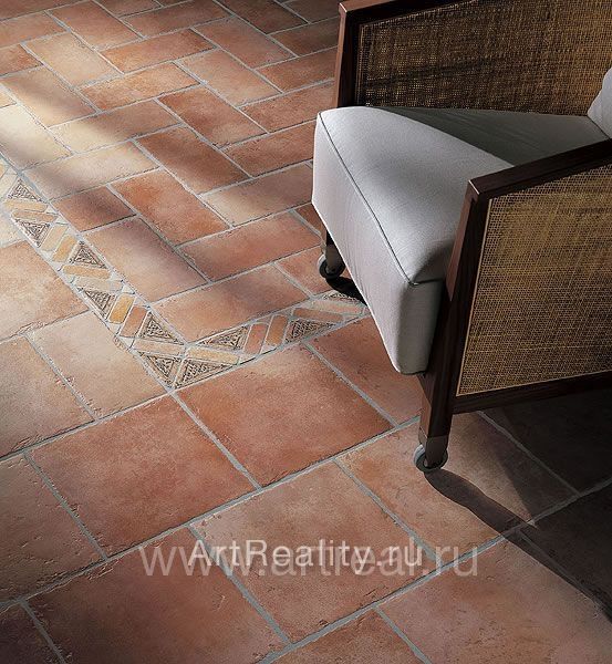 Novabell Terra Di Siena Керамогранит Novabell Terra Di Siena в интерьере