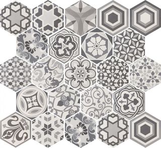 Керамогранит B&W 17.5*20