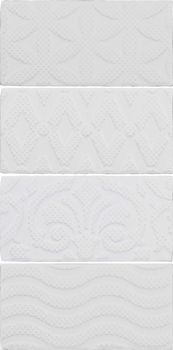Декор Jewel Blanco 7.5*15