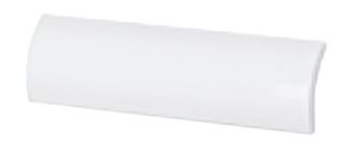 Бордюр Quarter Round Blanco 2.5*15