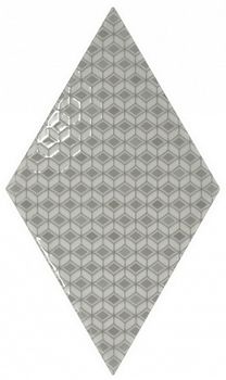 Equipe Rhombus Pattern Grey