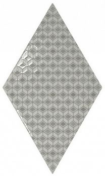 Декор Pattern Grey 15.2*26.3