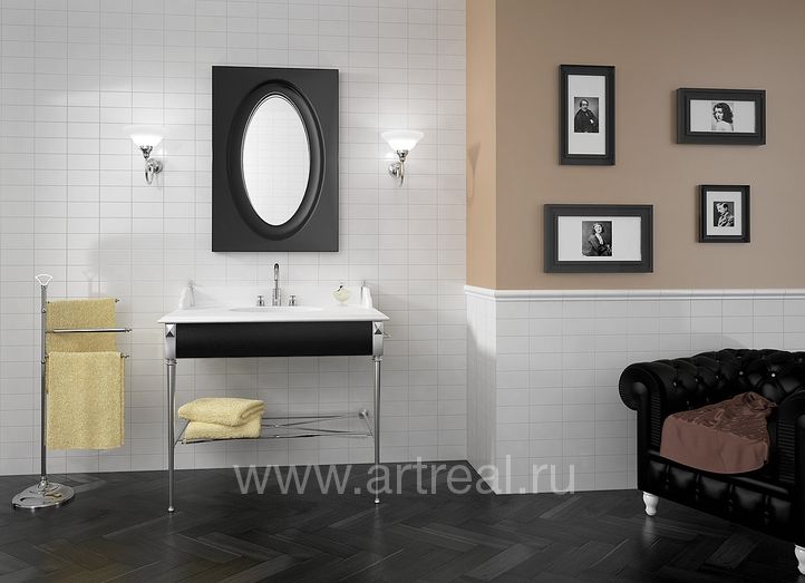 Керамическая плитка Equipe Evolution в интерьере