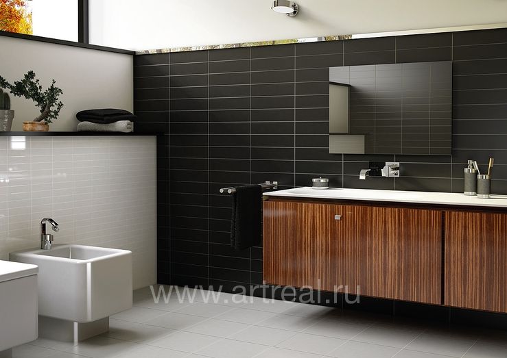 Керамическая плитка Equipe Evolution в интерьере