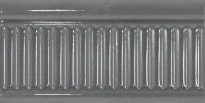 Декор Rex Dark Grey 7.5*15