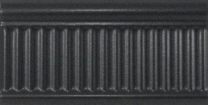 Декор Rex Black 7.5*15