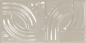 Декор Metropolis Light Grey 7.5*15