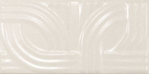 Декор Metropolis White Matt 7.5*15