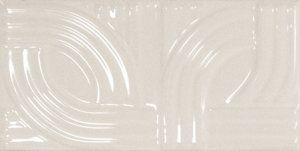 Декор Metropolis White 7.5*15