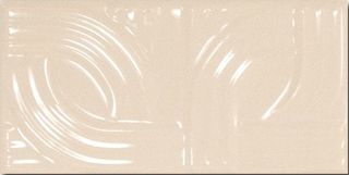 Декор Metropolis Cream 7.5*15