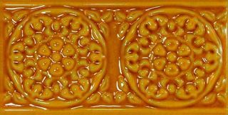 Декор Laude Amber 7.5*15