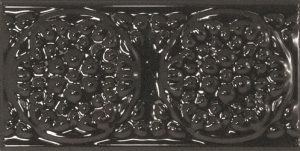 Декор Laude Black 7.5*15