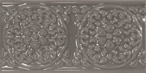 Декор Laude Dark Grey 7.5*15