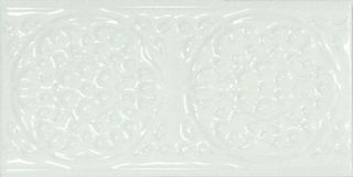 Декор Laude White 7.5*15