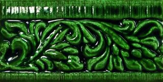 Декор Vitex Victorian Green 7.5*15