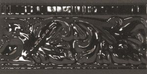 Декор Vitex Black 7.5*15