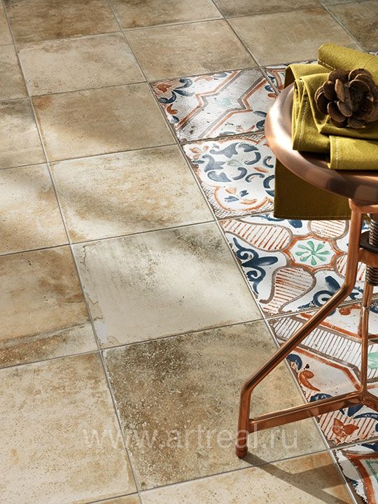 Керамогранит Novabell Materia в интерьере