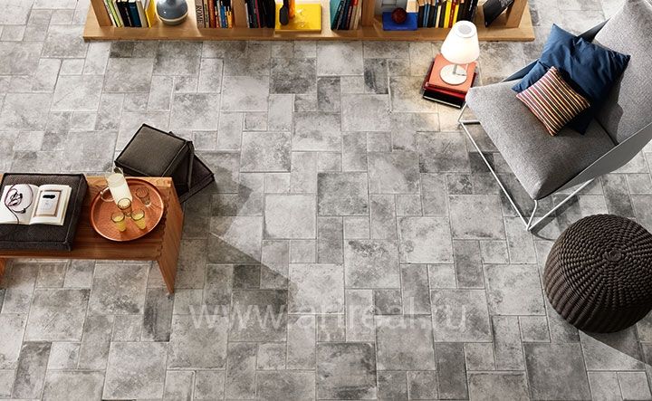 Керамогранит Novabell Materia в интерьере