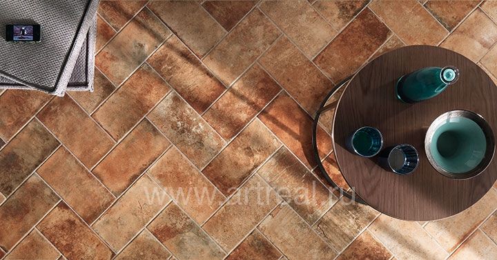 Керамогранит Novabell Materia в интерьере