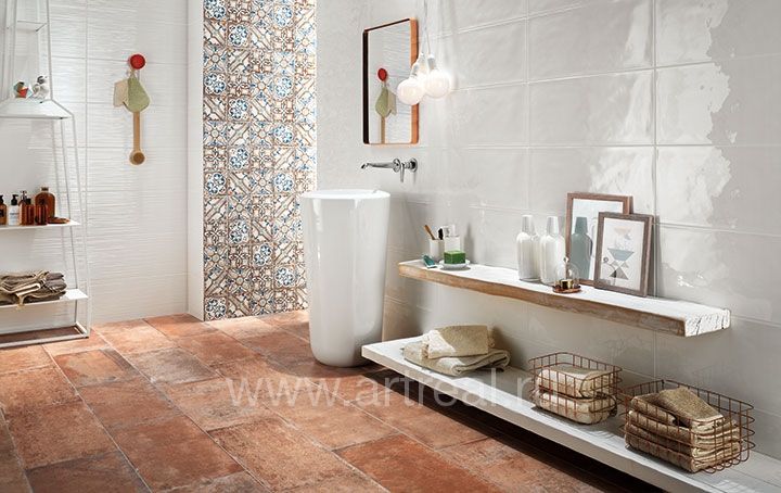 Керамогранит Novabell Materia в интерьере