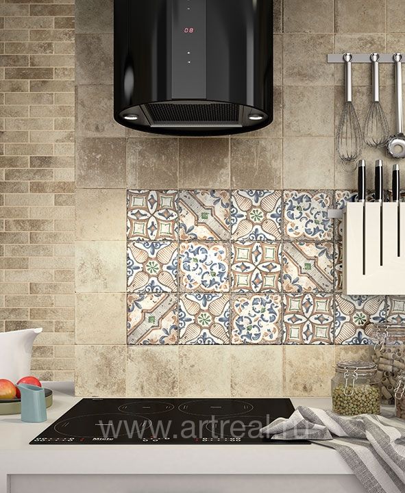 Керамогранит Novabell Materia в интерьере