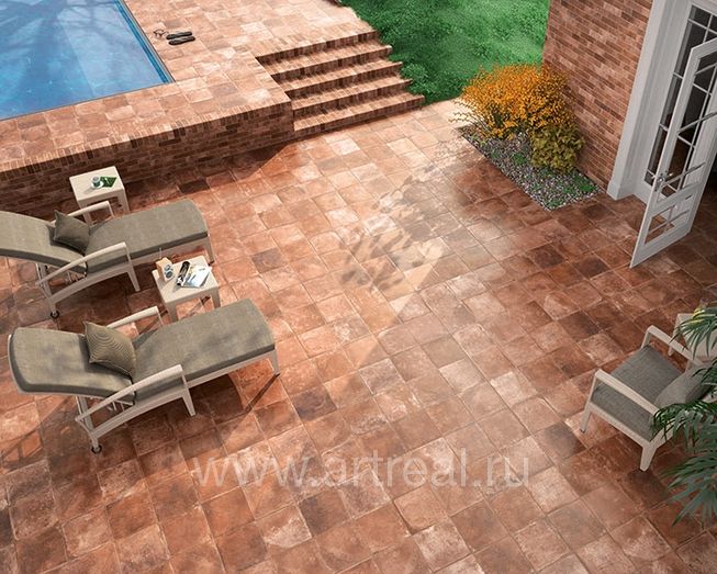 Керамогранит Novabell Materia в интерьере