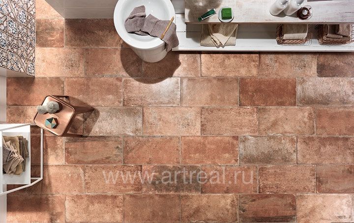 Керамогранит Novabell Materia в интерьере